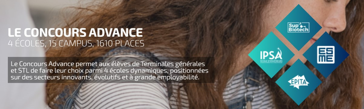  Concours Advance