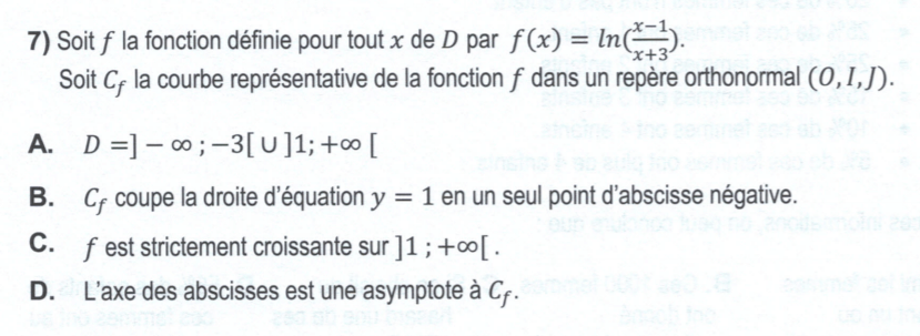  question de raisonnement mathématique du concours accès 