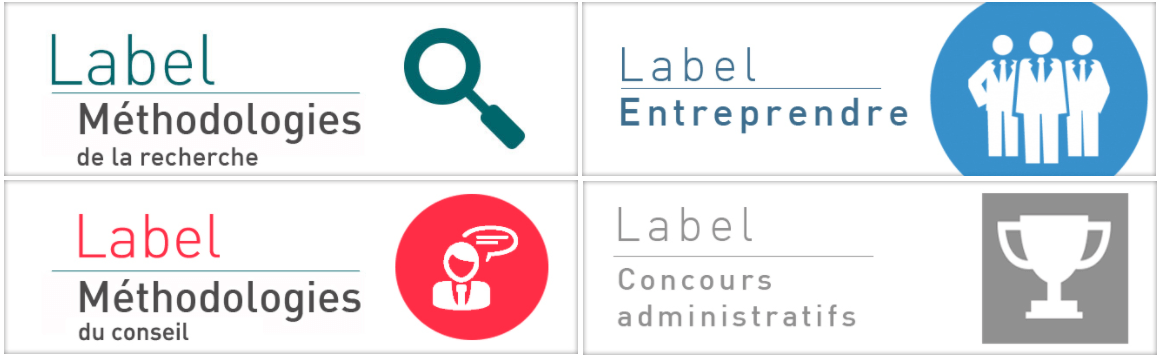 Labels transversaux de professionnalisation