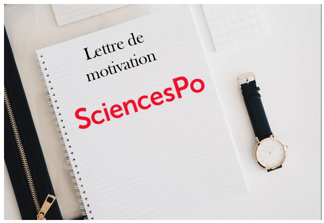 Lettre de motivation du concours Sciences Po