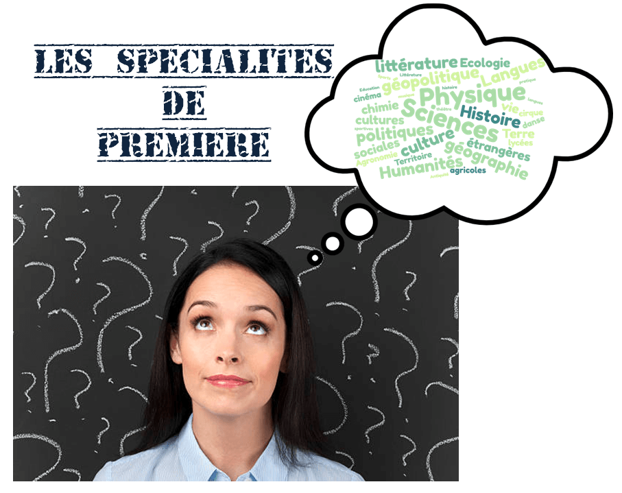 Spécialité de première