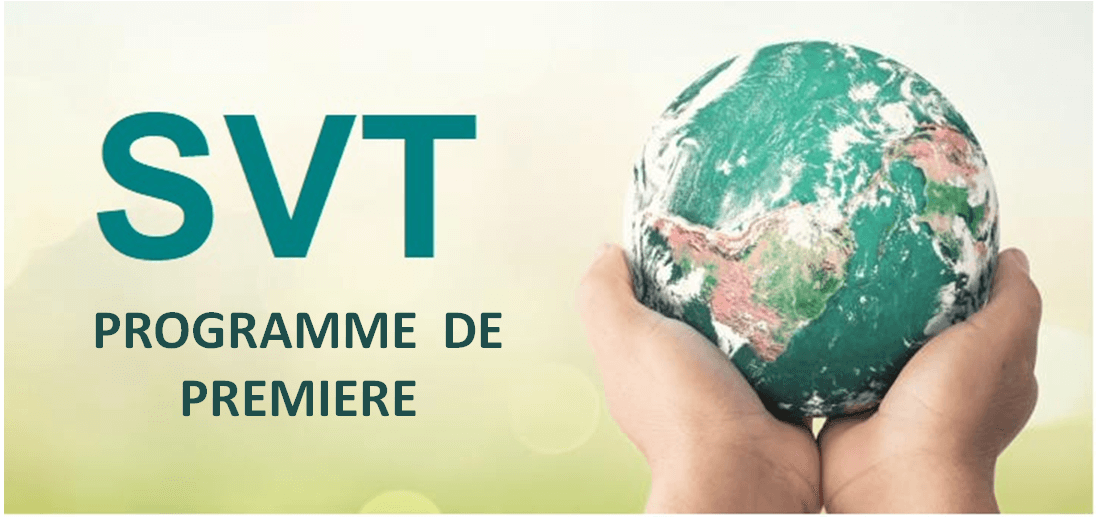 Terre tenue dans les mains programme SVT