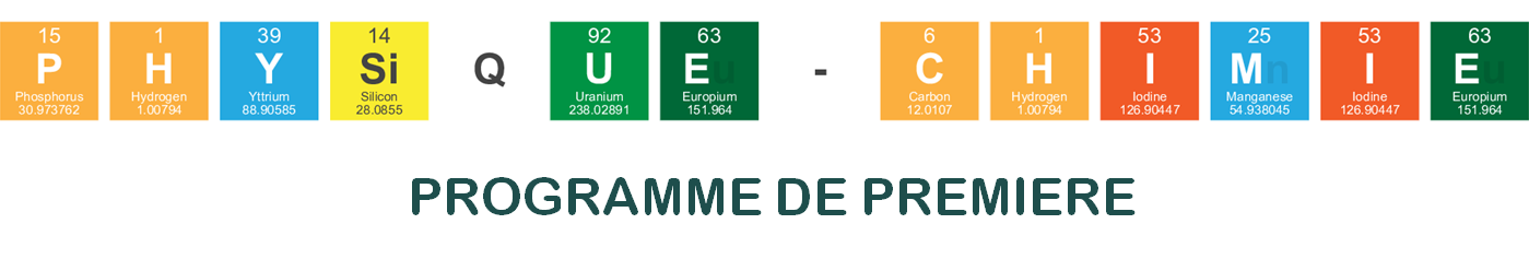 spécialité physique-chimie