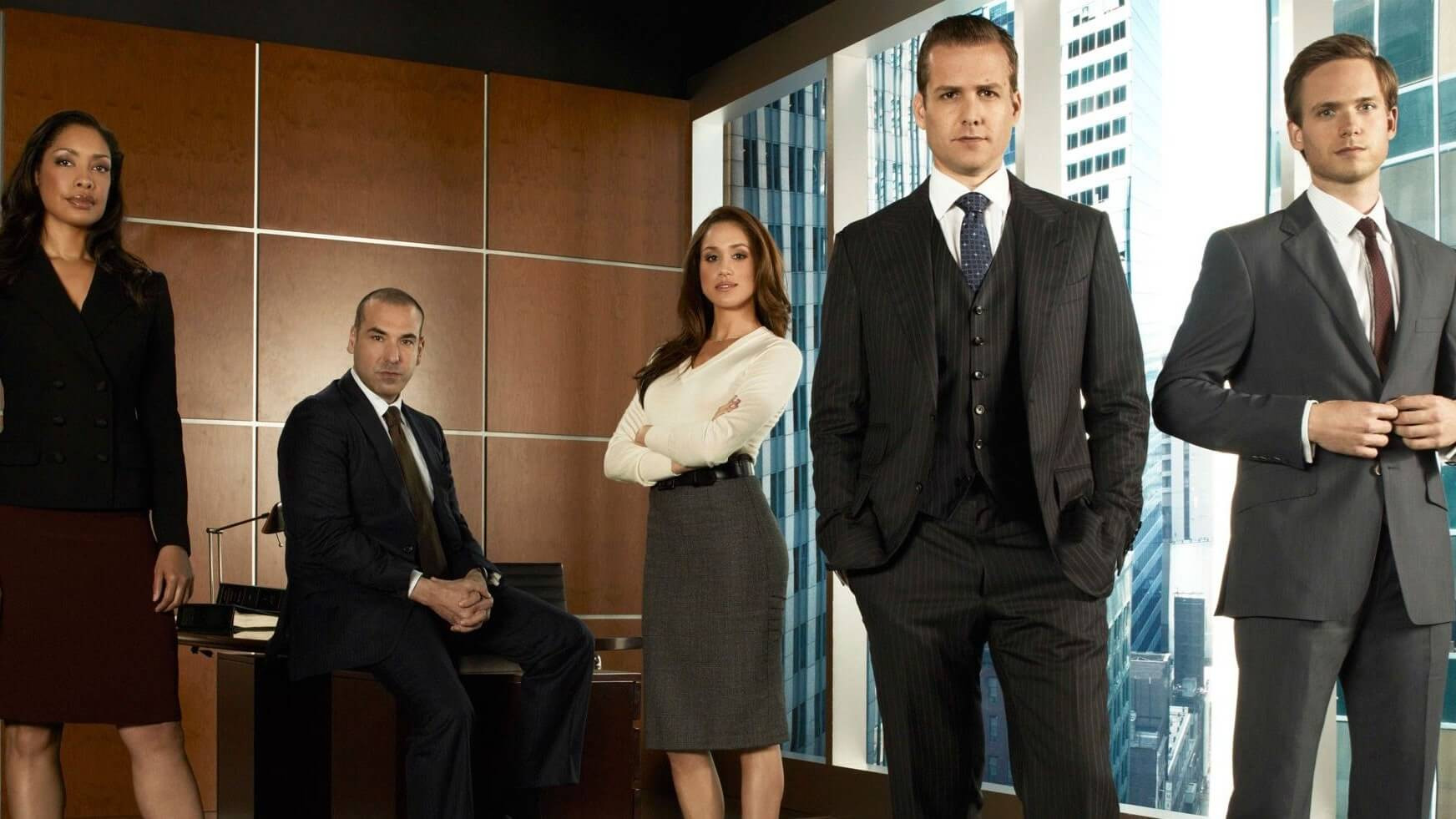 Personnages de la série Suits : Avocats sur mesure 
