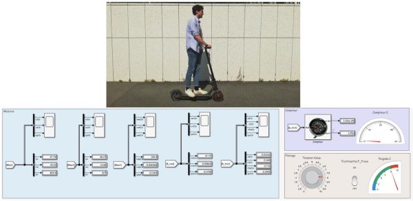 Construire une trottinette électrique - Sciences de l'ingénieur