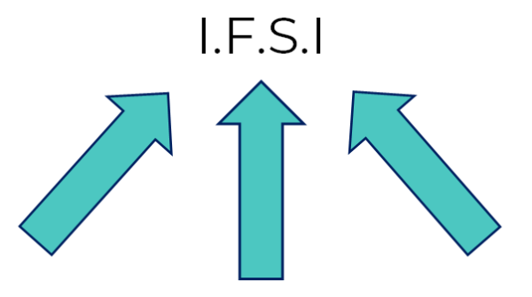 3 voies d'accès en IFSI