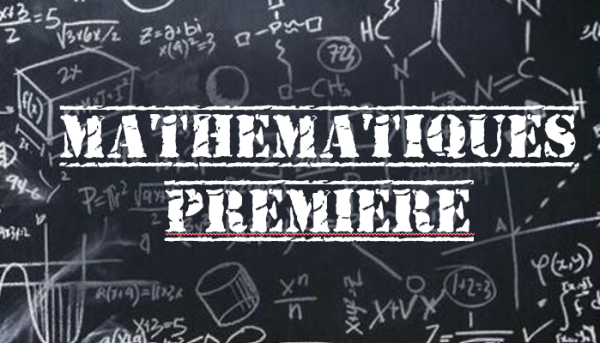 MATHEMATIQUES SPE PREMIERE