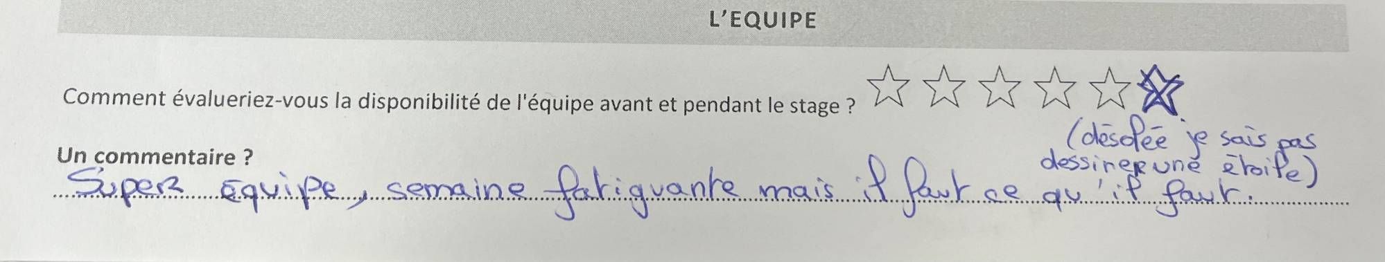 Elève du programme réussir le lycée, classe de Terminale 2022