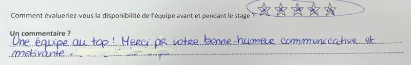 Elève du programme réussir le lycée, classe de Terminale 2022