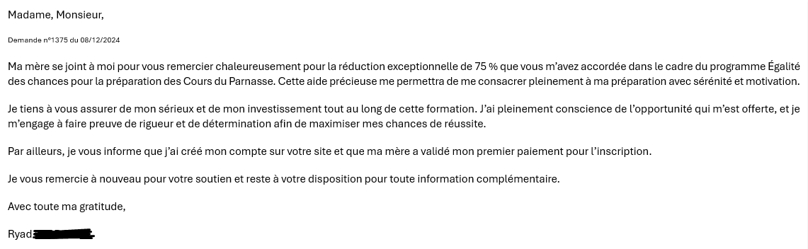 élève en préparation ingénieurs 2024